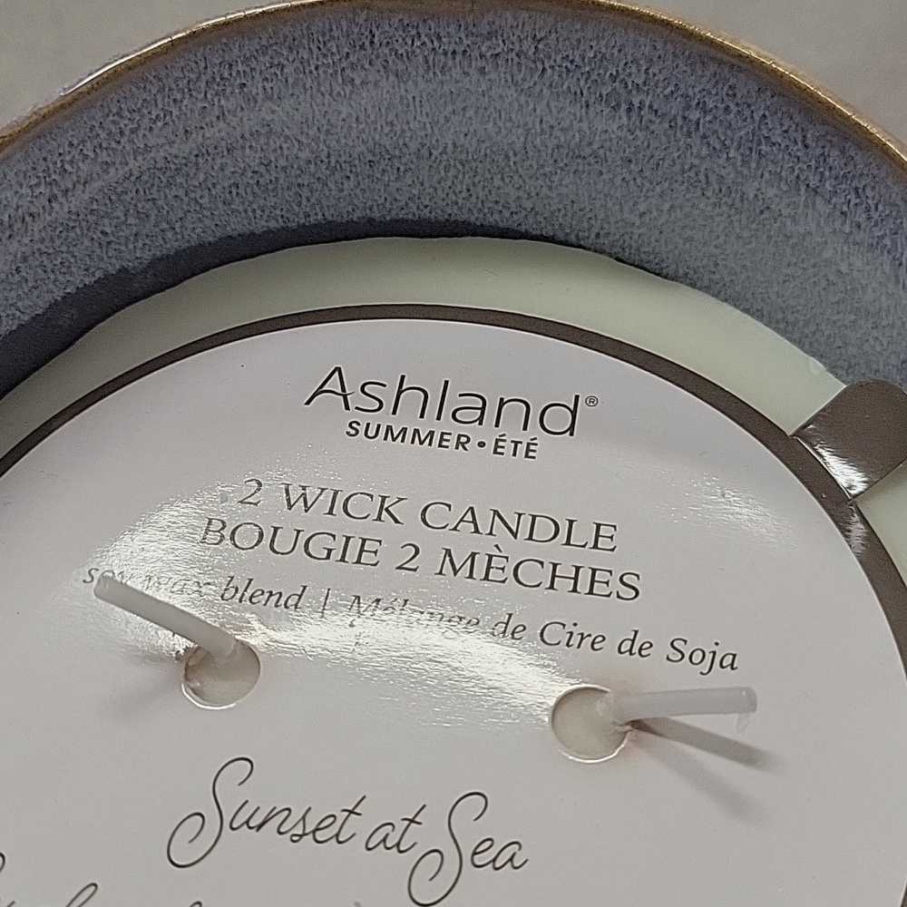 🕯 Ashland 🕯 Scented Candle Ceramic Vase [NEW] Soy Wax Blended 14.5 Oz🕯 - Picture 4 of 6
